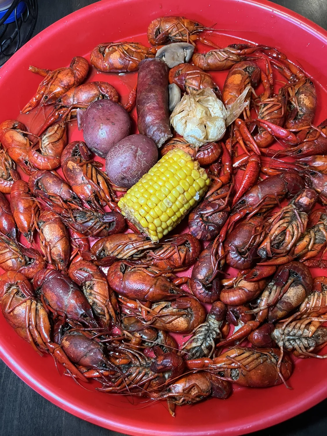Crawfish season at the Bay.